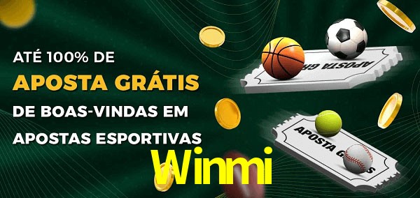 Winmi Ate 100% de Aposta Gratis