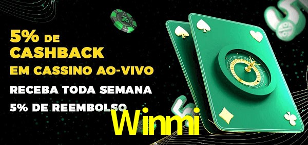 Promoções do cassino ao Vivo Winmi