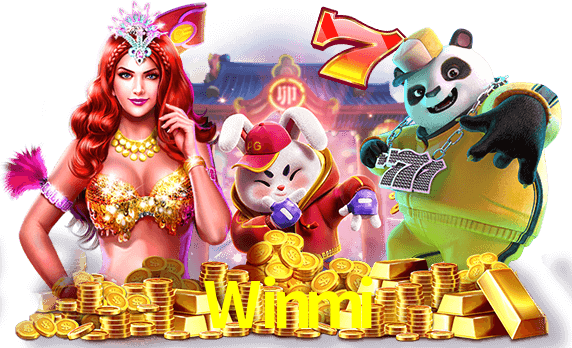 jogue em caça-níqueis ricos na Winmi